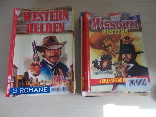 Stck western romane - 30,