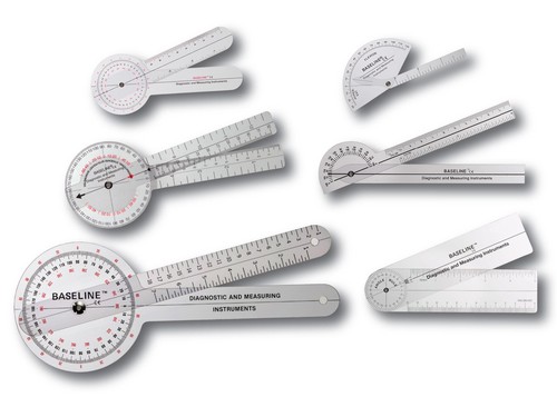 Goniometer aus kunststoff - goniometer,
