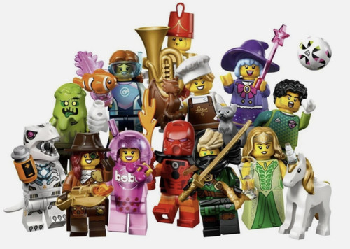 Lego minifigures series - minifigures, –