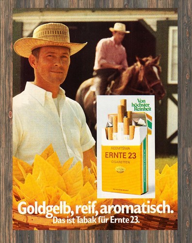 Reemtsma ernte reklame - 23,