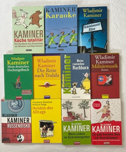 Bücher wladimir kaminer - 7,