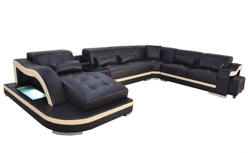 Leder couch polster sitz - leder,
