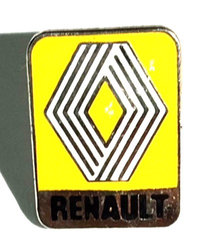 Renault logo pin - logo,