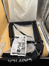 Cawila ACADEMY Aluminium Klapptor 120x80cm Weiss Schwarz