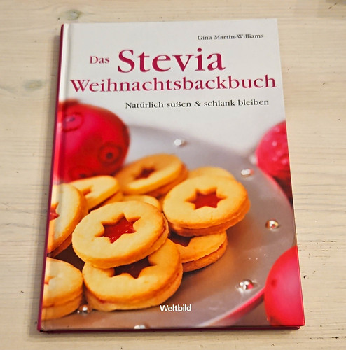 Das stevia weihnachtsbackbuch - das,