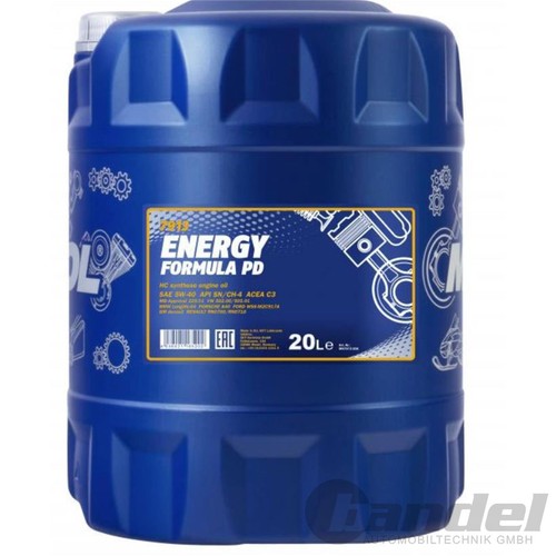 Liter mannol motoröl sae - 20,