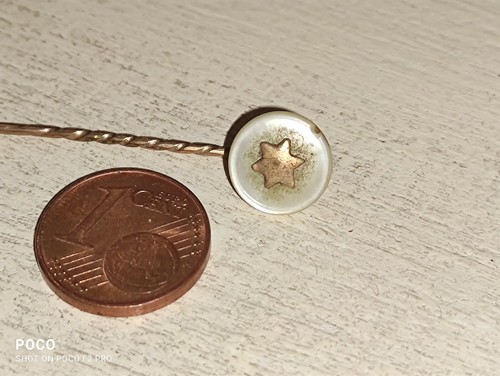 Antik biedermeier haarnadel - antik,