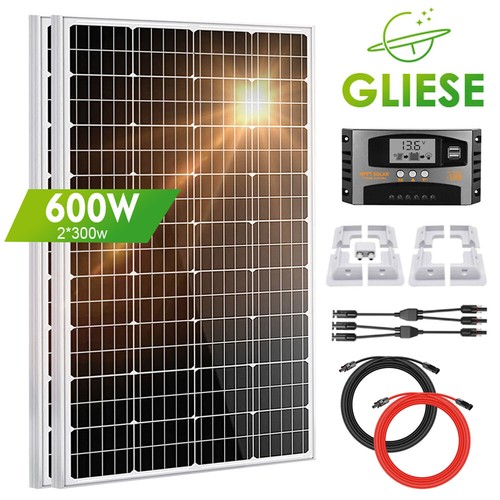 600w wohnmobil set solaranlage - 600w,