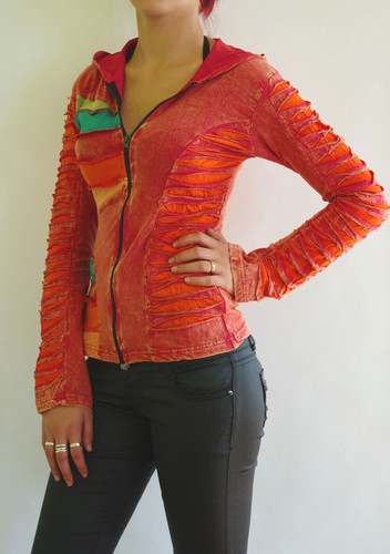 Shirtjacke gugel razor - gugel,