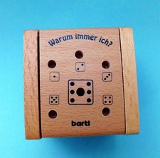 Würfelfspiel warum immer - würfelfspiel, "warum