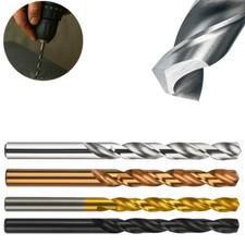 HSSE Bohrer Spiralbohrer Metallbohrer Edelstahlbohrer Cobaltbohrer DIN338 TiN Co
