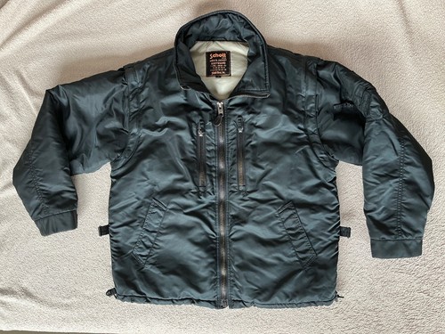 Schott bodyguard schwarz jacke - bodyguard,