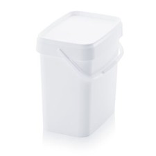 Eimer rechteckig liter - eimer, 10,3
