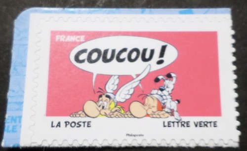 Asterix stamp france 2025 - stamp,