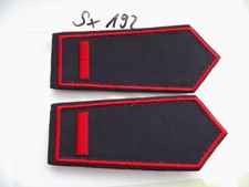 Schulterstücke Feuerwehr