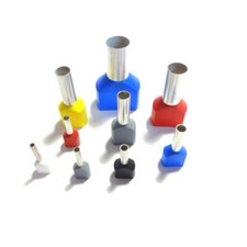 Aderendhülsen isoliert, TWIN & unisoliert 0,50- 50 mm² Kabelhülsen 10-1000ST