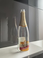 Leere sekt flasche - leere,