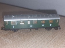 Spur N Fleischman 8061 Durchgangswagen (´Donnerbüchse´) 1. Klasse ohne OVP