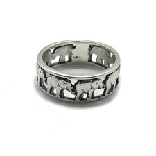 Handmade 925 Silver Ring -