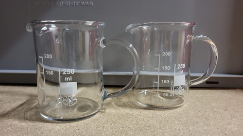 Set neue messbecher - messbecher, aus
