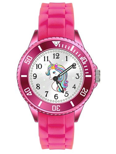 Armbanduhr mädchen einhorn - armbanduhr,