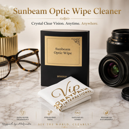 Raypath sunbeam optic wipe - sunbeam,