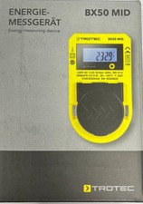 Energiemessgerät, Trotec BX50