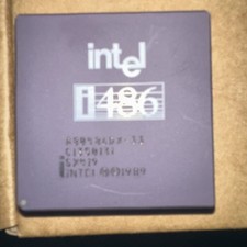 Intel i486 DX-33 – Vintage
