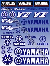 Yamalube Motocross Stickers