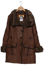 BiBA Mantel Damen Jacke Parka Gr. EU 36 Baumwolle Braun #5rq8p0b