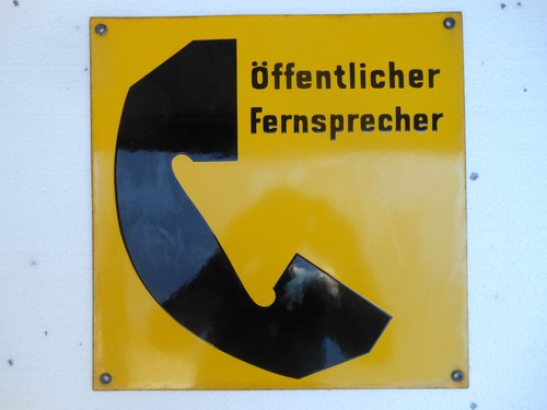 öffentlicher fernsprecher - Öffentlicher,
