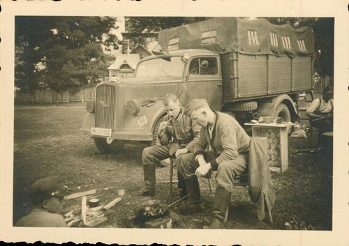 Wk2 foto wehrmacht soldaten - foto,