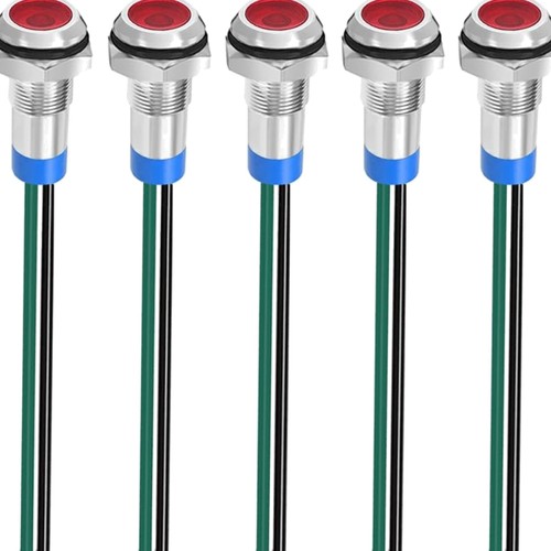 Led kontrollleuchte 8mm 5 - led,