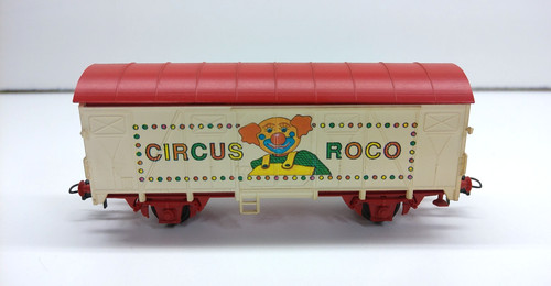 Roco gedeckter güterwagen - roco, h0
