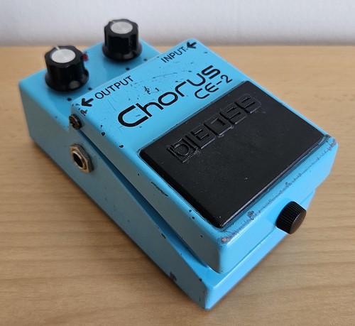 Vintage boss chorus pedal - vintage, ce-2