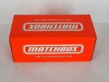 MATCHBOX COLLECTORS - VW VOLKSWAGEN GOLF III HARLEKIN - OVP - LIMITED EDITION