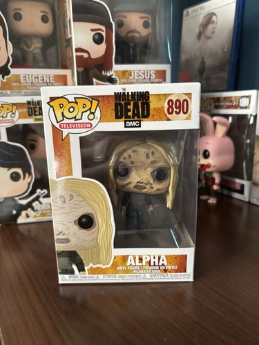 The walking dead - alpha, funko