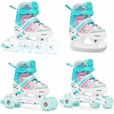 4in1 Kinder Rollschuhe