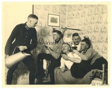 Orig. Foto Polizei mit Luger