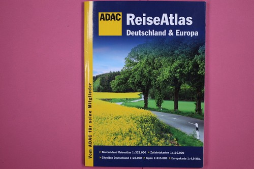 209828 adac reiseatlas - 209828,