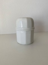 BAUSCHER WEIDEN 3-teilig Senfdose Marmeladentöpfchen Ø 8,0 cm DRP-Zeichen weiß