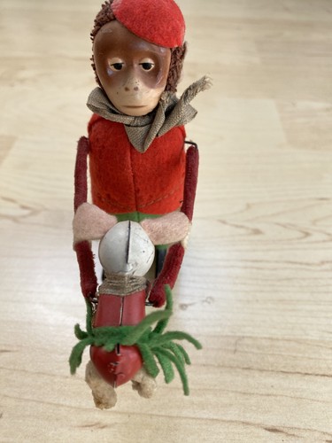 Schuco tanzfigur affe - affe, maus