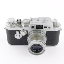 Leica IIIg w. Elmar 2.8/50mm