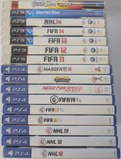 Playstation Spiele Sammlung PS3 und PS4