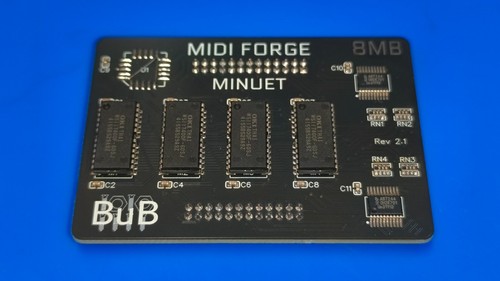 Midi forge minuet - midi,