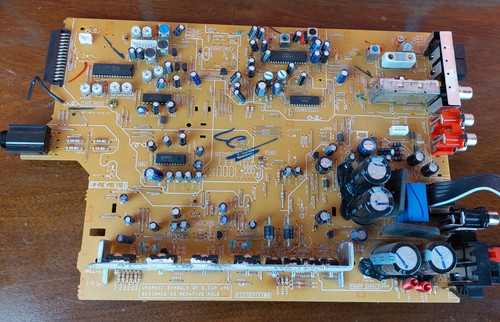 Aiwa zr700k hauptplatine - aiwa,