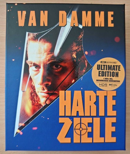 Harte ziele van damme - harte,