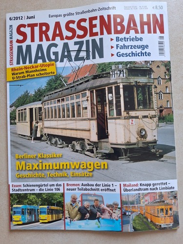 Strassenbahn magazin betriebe - strassenbahn,