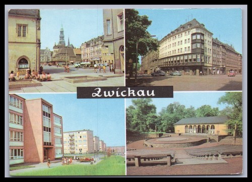 Ansichtskarte zwickau ddr - ansichtskarte, /