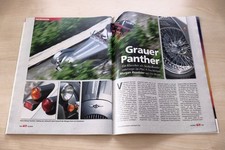 Auto Motor Sport AMS 16/2004 Morgan Roadster V6 mit 226PS im Fahrbericht auf 4 S